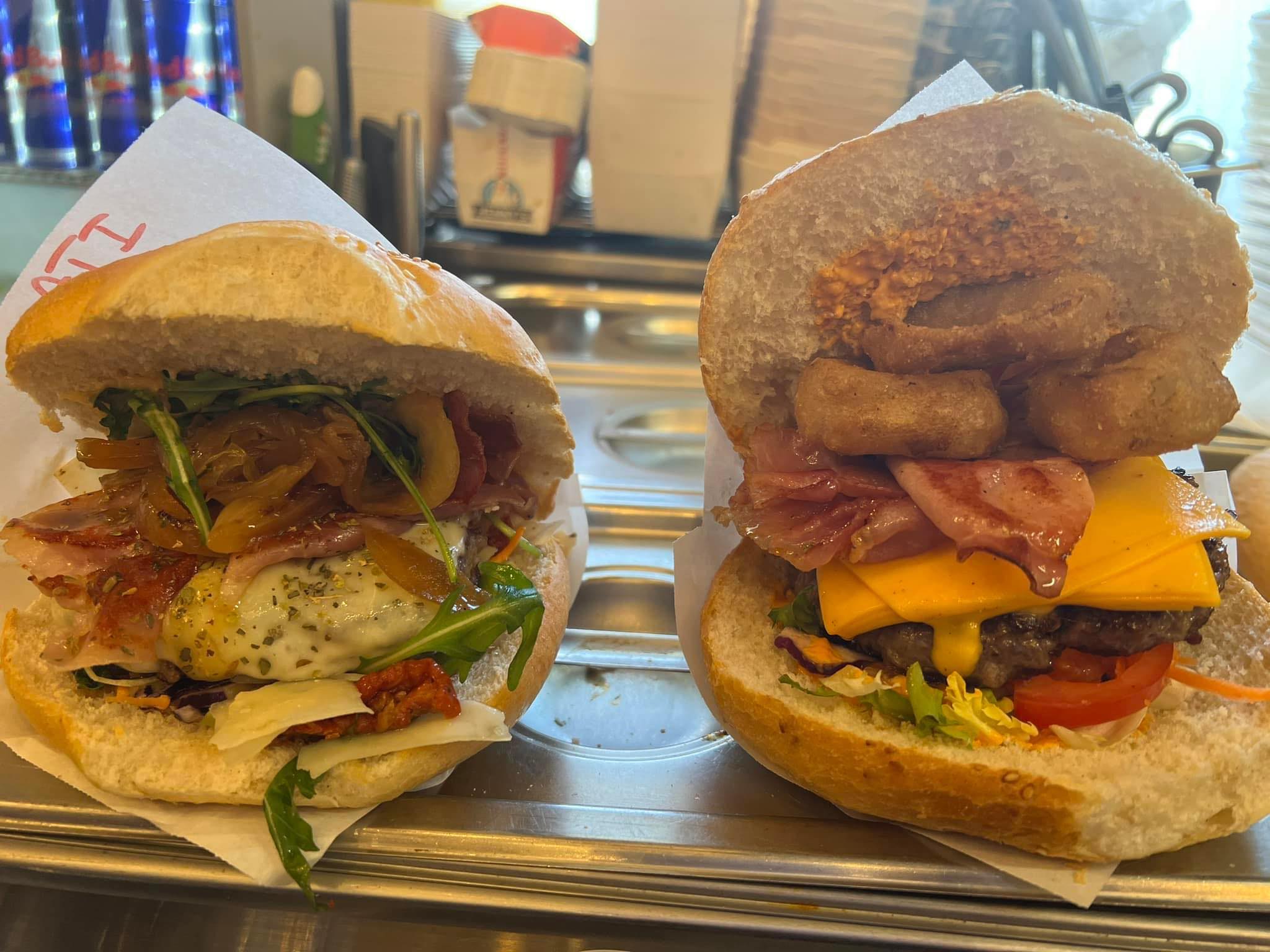 Duo de burgers