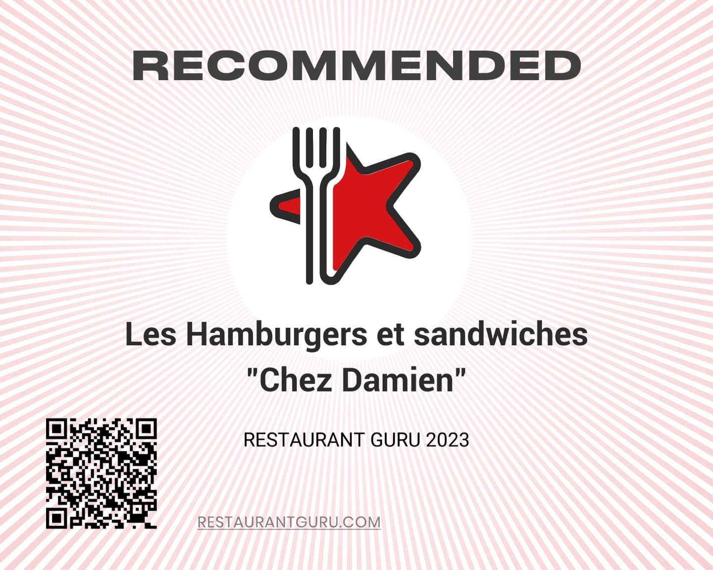 Badge Restaurant Guru 2023